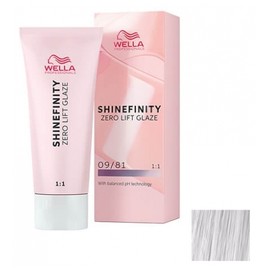 Wella Semi-Permanent Color 09/81 Platinum Opal Shinefinity