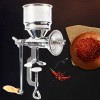 Stainless Steel Manual Grain Mill Hand Crank Wheat Bean Corn