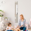 Height Chart Mirror, Shatterproof Kids Growth Chart Mirror 2.3-5.9ft Acrylic