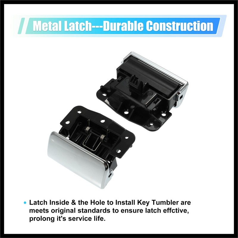 Hihaha Center Console Lid Latch for Dodge for Ram 1500