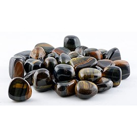 PACHAMAMA ESSENTIALS Blue Tiger Eye Tumbled - Healing Stone (5)