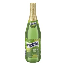 Welch's Sparkling White Grape Juice – 25.4 fl oz Bottle, Non-Alcoholic Drink