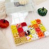 LLchunyun Fall Beads for Bracelets Making Kit, Thanksgiving Clay Beads