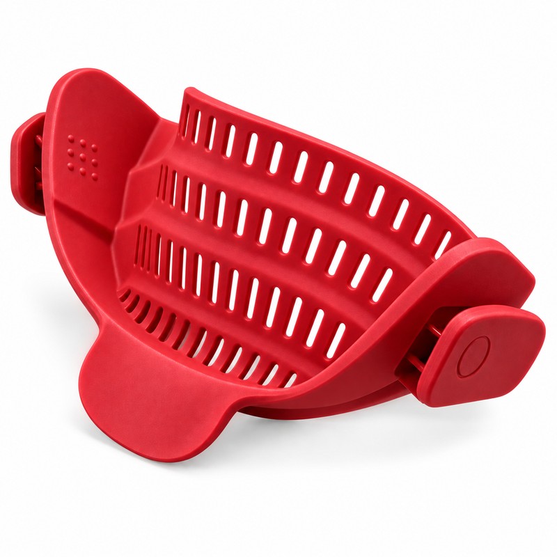 1pc, Strainer, Pot Strainer, Adjustable Clip On Strainer For Pots