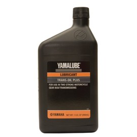 YAMAHA Original OEM Yamalube Acc-Trans-PL-US Transmission Oil Plus for 2 Stroke Gear Box/Transmissions Yamalube OEM - 1 Quart