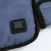 Heated Seat Cushion 3 Levels Adjustment USB Port Soft Comfortable