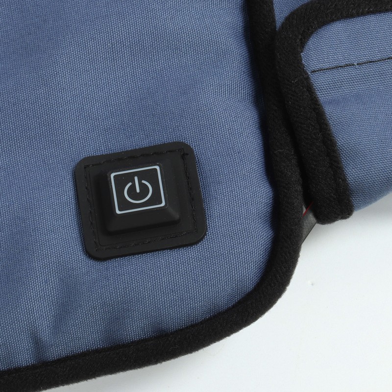 Heated Seat Cushion 3 Levels Adjustment USB Port Soft Comfortable