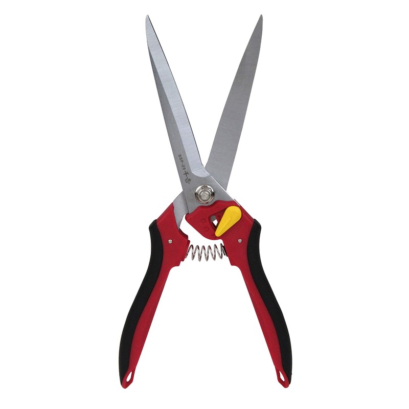 Senkichi SSP-23 Gardening Shears, Long Blade, 10.2 inches (260 mm),