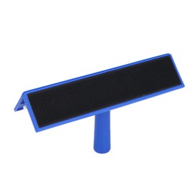 360° Rotatable Drywall Sandpaper Holder with 10 Sheets - Ergonomic Plastic Tool for Interior Corners, Design