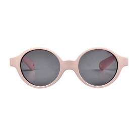 Beaba Joy Baby Sunglasses (9-24 Mths), Category 3 Lenses - Filtering 100% of UV Rays, Baby Girl Baby Boy Sunglasses, Pink