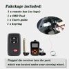 5290 Remote Smart Key Fob Replacement DIY Kit for Toyota