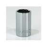 11/16" SAE/Standard 1/2" Drive 12 Point Socket - 47507 (Bulk