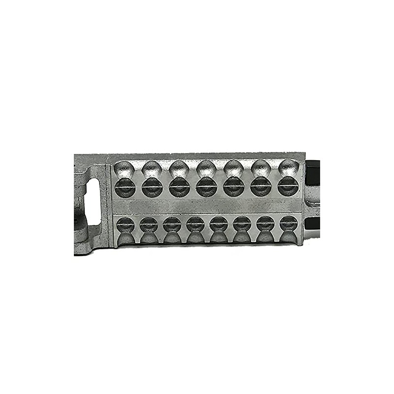 Do-It Molds Split Shot 1/4, 3/8 oz, Lead, Gray, Drop,