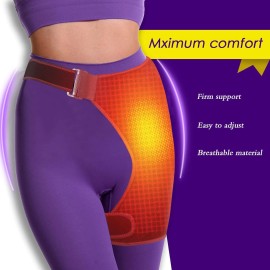 Zereddd Hip Support Heating Pad, Arthritis/Thig