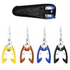 1 PC Fishing Pliers Mini Split Ring Plier Hook Remover