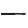 Billiards Pool Cue Extension Aluminum Alloy 9inch Pool Cue Extension