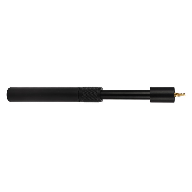 Billiards Pool Cue Extension Aluminum Alloy 9inch Pool Cue Extension