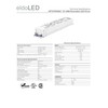 eldoLED | 2743UT OPTOTRONIC® OT 60W Dimmable LED Driver |