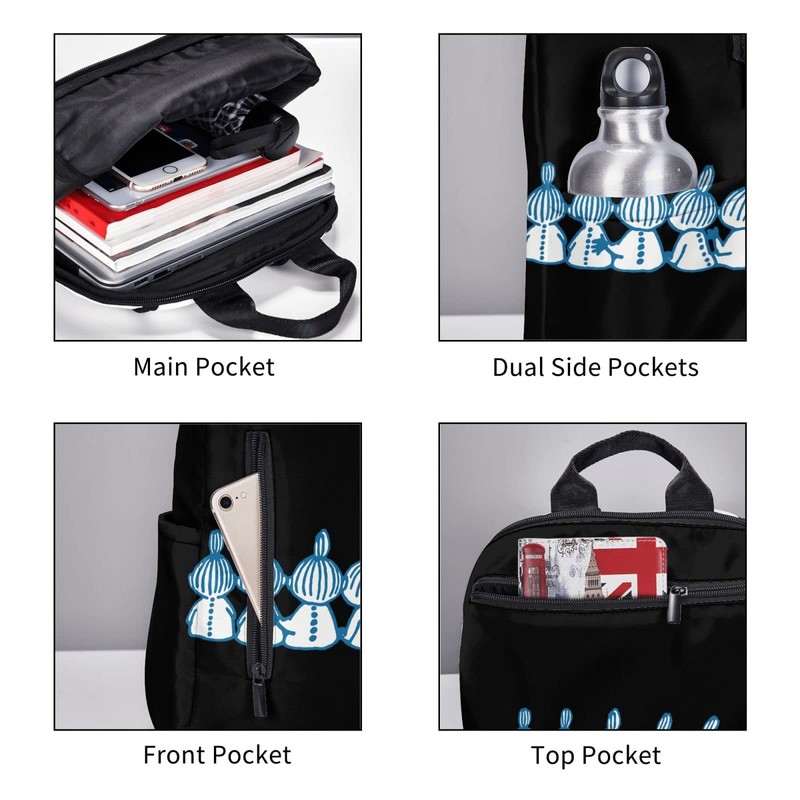 Moomin Little My Backpack, Men's Backpack, For Work or School