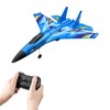 RC Airplane 2.4GHz 4CH RC Plane Gliding Aircraft Flight Toys