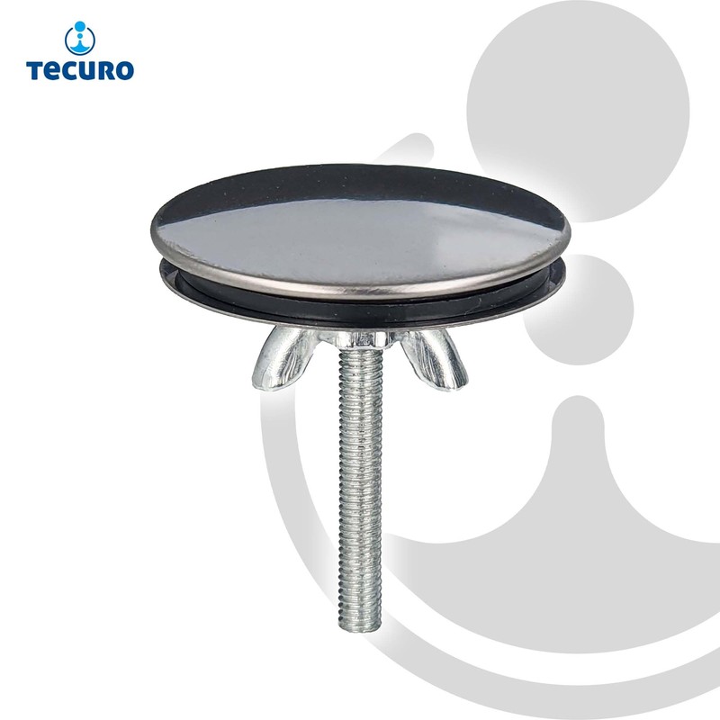 tecuro - Tap Hole Plug Deck Rose (Market Model), Diameter