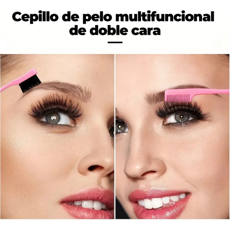 14 Cepillo Kit De Pelo Y Peine Y Gorro De