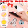 25 Pcs Just Married Ornate Car Magnets Mr Mrs Refrigerator