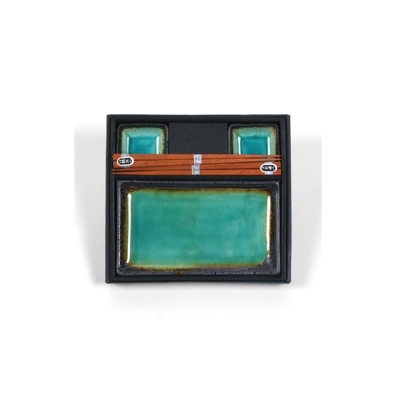 Miya Kosui Sushi Set, Green