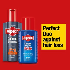 Hair Loss Set - Caffeine Shampoo 250ml + Caffeine Liquid Forte 200ml