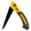 Topbidetec Folding Jab Saw Drywall Saw Hand Saw with Soft Non-Slip Grip for Cutting Plasterboard, Drywall, Plywood and PVC