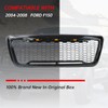 Liouedf Front Grille Compatible with Raptor F150 2004 2005 2006