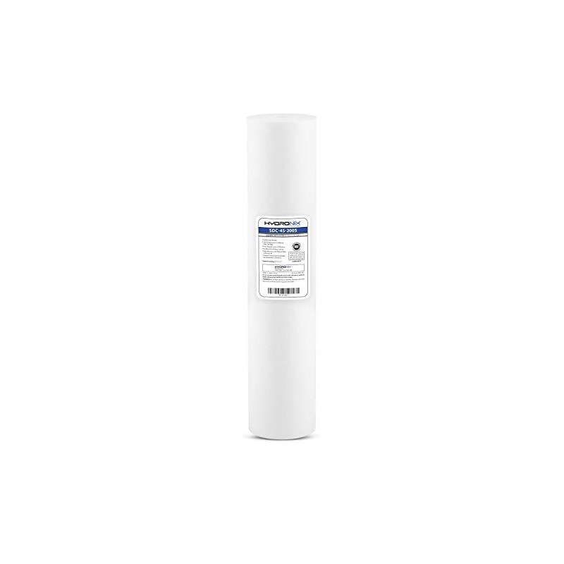 Hydronix SDC-45-2005 Whole House or Commercial NSF Polypropylene Sediment Water