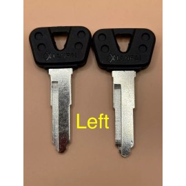 Yam4 2 Key Blanks Yamaha SR500 TT-R50 TT-R90 TT-R125 TW TW200 V-Max V-Star 250 Keys