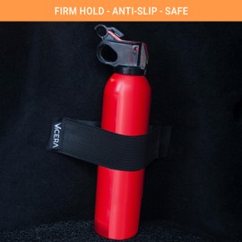 Vicera Boot Orgagnizer Set of 4 • Velcro Strips for Fixing Items in the Car • For Storage & Storage