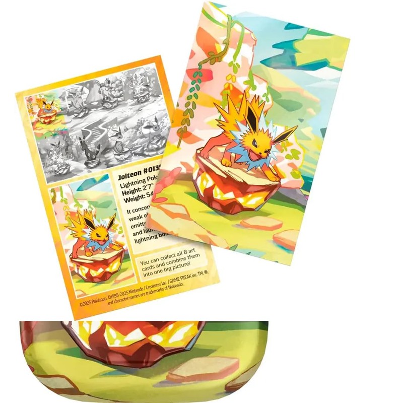 Pokemon Pokemon TCG Scarlet & Violet 8.5 Prismatic Evolutions Mini