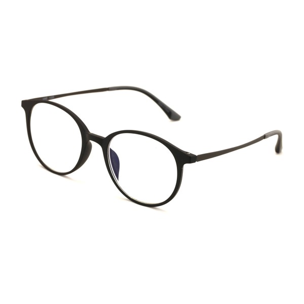 TR90 With Flexible Titanium B Temple Round Reading Glasses -