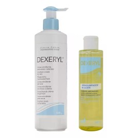 Dexeryl Kit Crema 500ml + Dermolimpiador Aceite 200ml