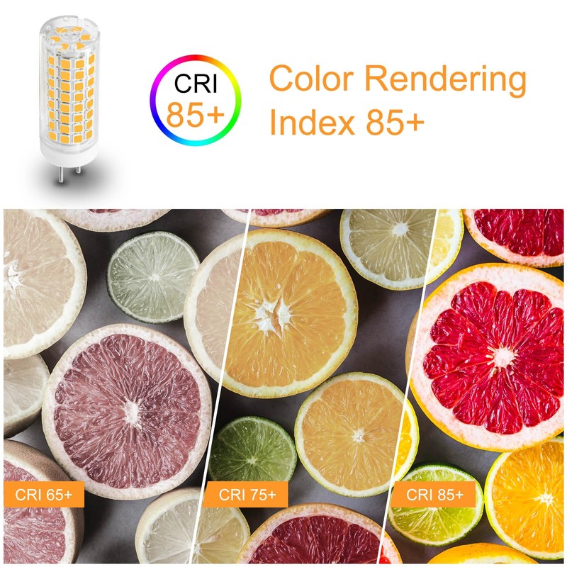 Megereet GY6.35 LED Bulb G6.35 7W AC 110V-130V (Cannot be