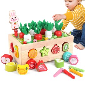 Juguetes Montessori para Niños,Juguetes Educativos,Juguetes de Clasificación de Formas,Juego de Habilidades Motoras Finas de Aprendizaje Preescolar