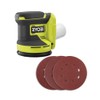 RYOBI 18V ONE+ Cordless 5" Random Orbit Sander, Bare Tool