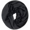 Gloop 01122-01123-P Women's Elegant Plain Loop Scarf, Tube Scarf, Plain