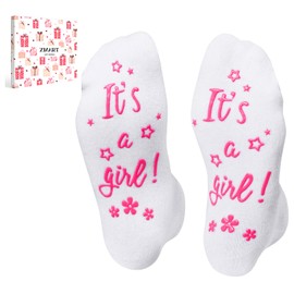 Zmart Pregnancy Labor Delivery Gifts for Women - New Mom Socks for Expecting Mother