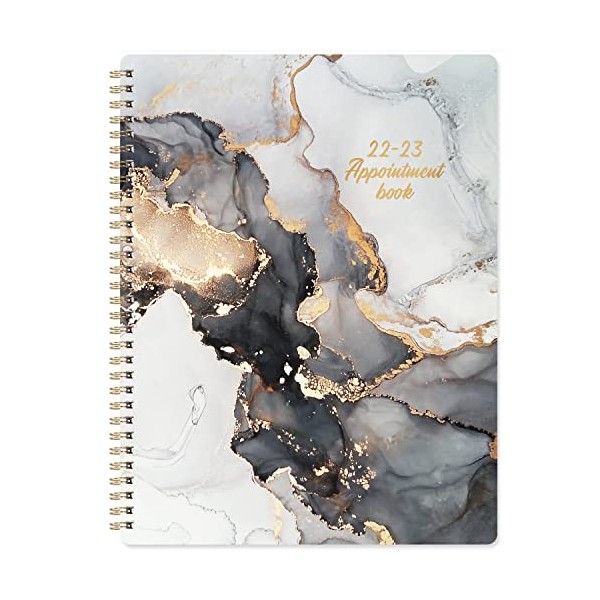 2022-2023 Appointment Book - 2022-2023 Daily Hourly Planner, 8" x