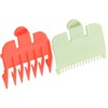 Hair Clipper Guide Combs, Clipper Guards Cutting Guides Easy Buckle