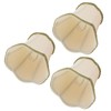 3Pcs Modern Lampshade European Style ClipOn E14 Chandelier Lamp Shade