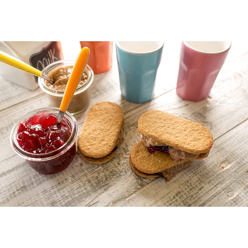 Nairn's Gluten-Free Stem Ginger Oat Grahams - Healthy, Tasty and