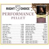 Right Choice Low Starch Performance Pellet for Horses with 14%