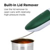 Kitchen Mama Auto 2.0 Electric Can Opener: Blade Opens Almost