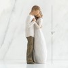 Willow Tree Promessa Resina, Design di Susan Lordi, 23 cm