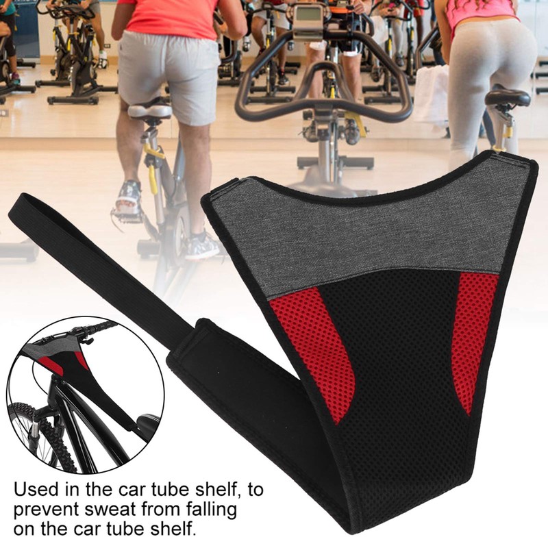 VGEBY Spin Bike Sweat Protection Strong Absorbent Trainer Sweat Protection